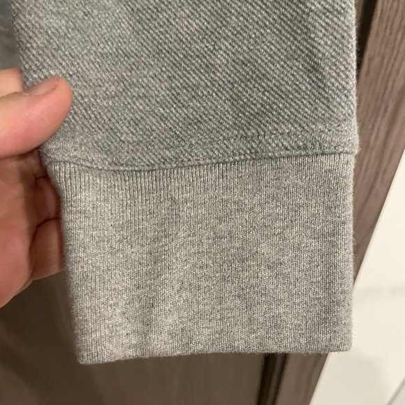 Banana Republic - Grey Zip Jacket - L - Picture 3 of 7